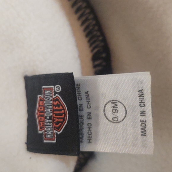 HarleyDavidson Other Harley Davidson Baby Blanket Wembroidered